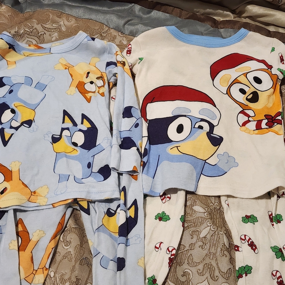 Bluey 3T Pajamas Bundle